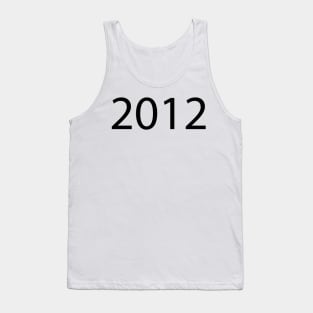 2012 Tank Top